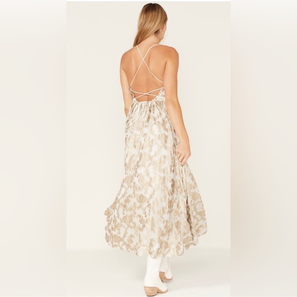 🎉LAST PIECE🎉Free People Charlie Bustier Slip Maxi Dress - Picture 12 of 14